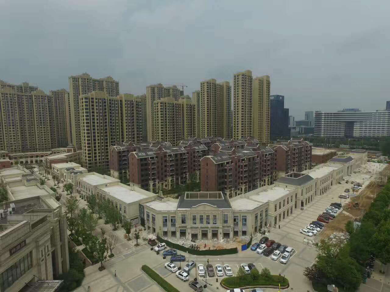 合肥祥源城三期工程外墻真石漆